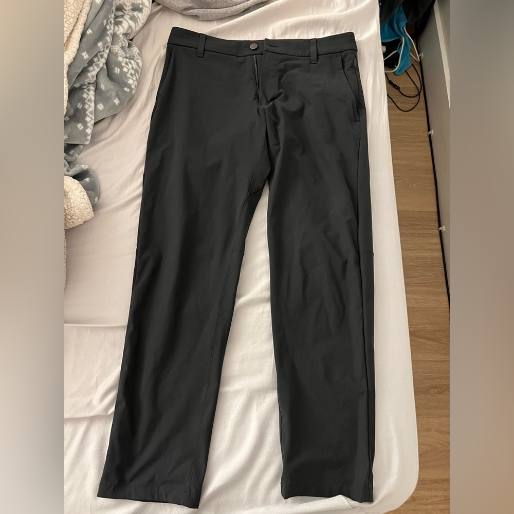 Lululemon ABC Trousers Ash Grey